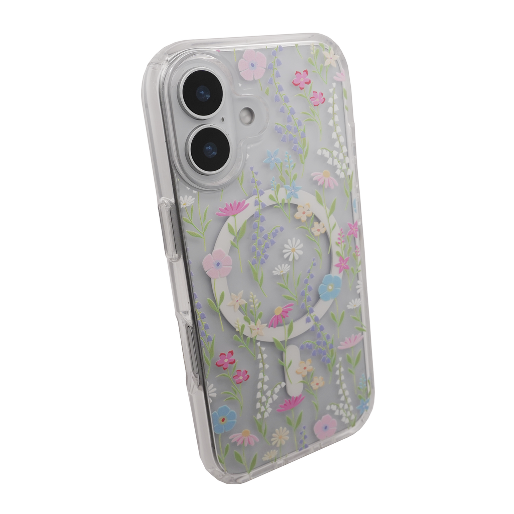 Pastel Floral MagSafe Case for iPhone 17 Series