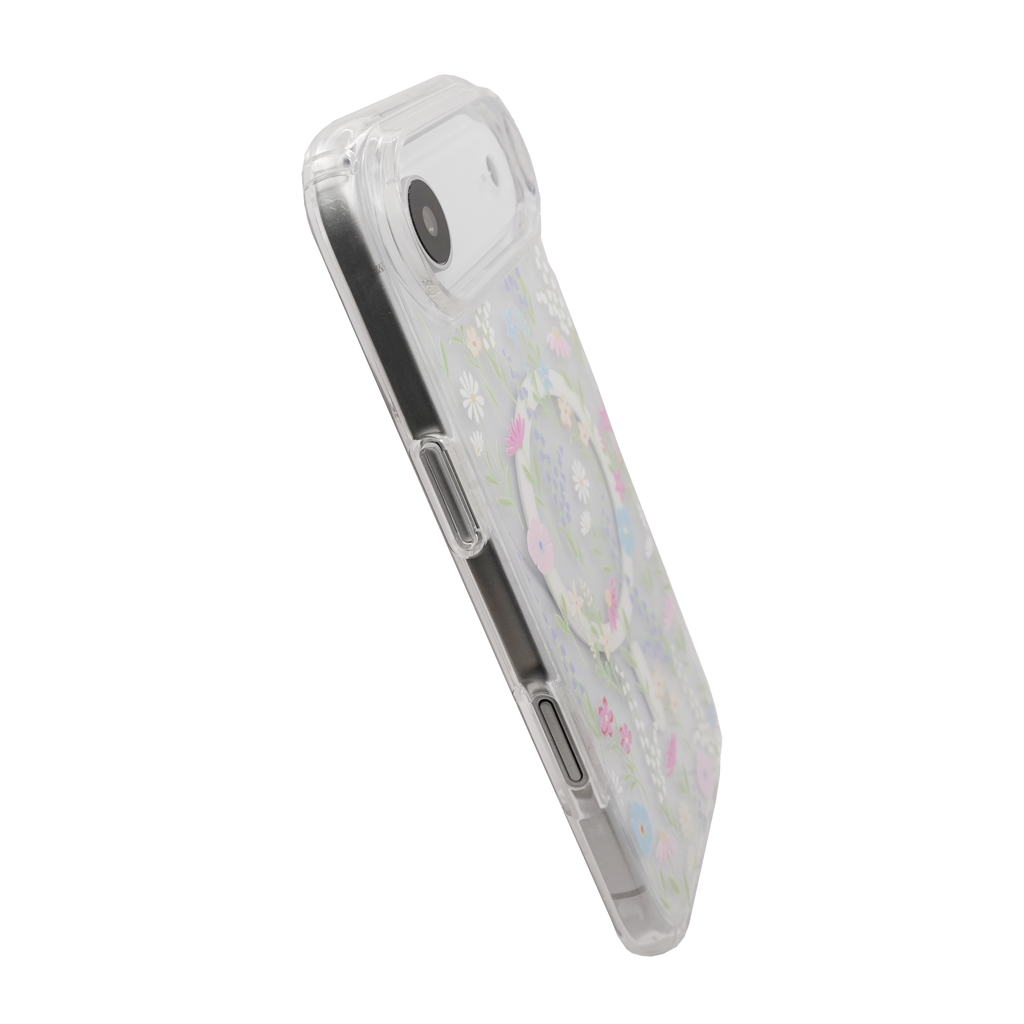 Pastel Floral MagSafe Case for iPhone 17 Series