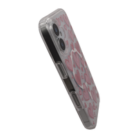 Heart MagSafe Pink Case for iPhone 17 Series