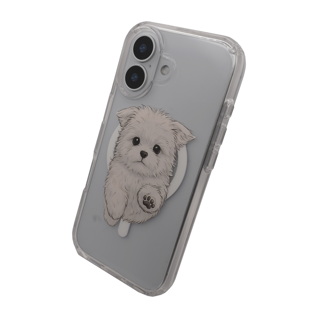 Puppy MagSafe Case for iPhone 17 Series