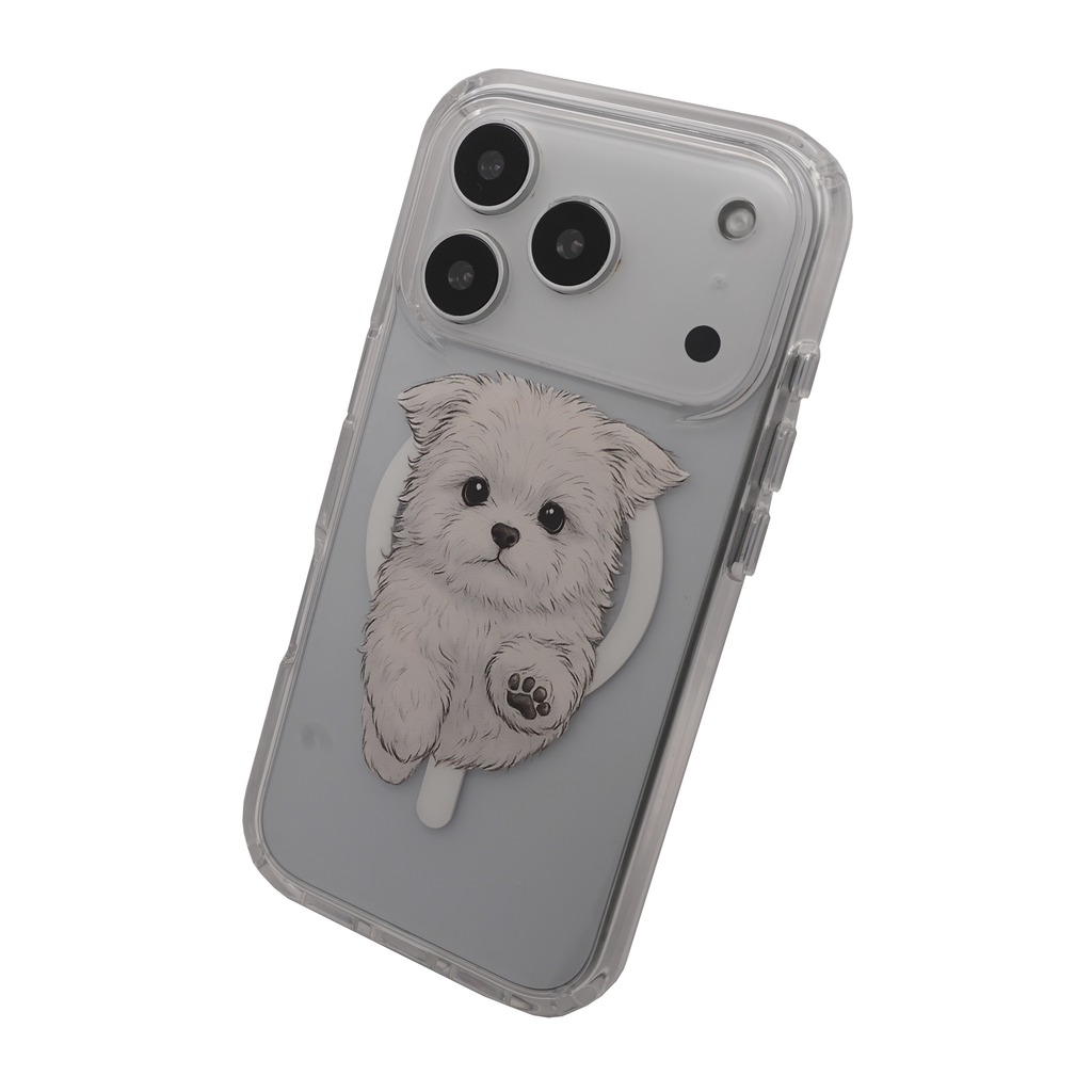 Puppy MagSafe Case for iPhone 17 Series