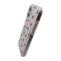 Heart MagSafe Red Case for iPhone 17 Series
