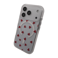 Heart MagSafe Red Case for iPhone 17 Series