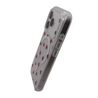Heart MagSafe Red Case for iPhone 17 Series