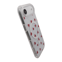 Heart MagSafe Red Case for iPhone 17 Series