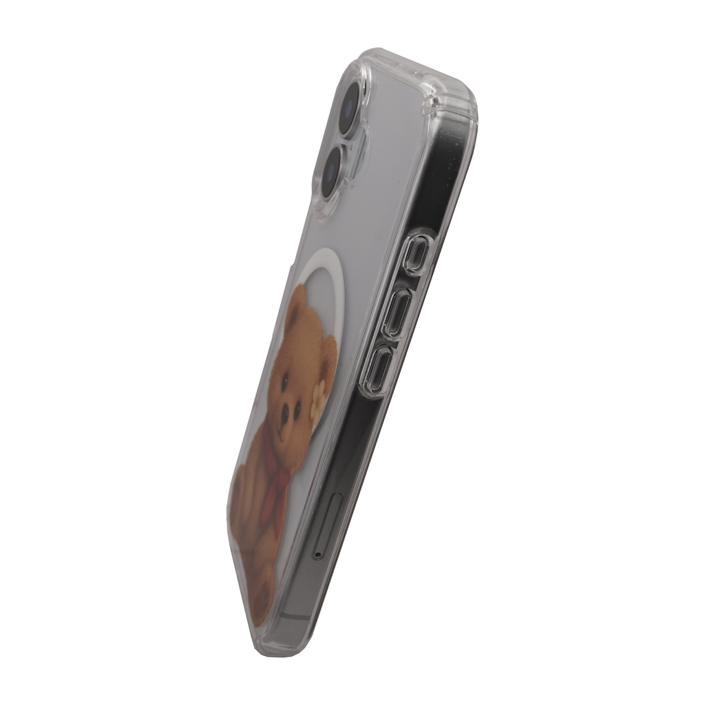 Teddy Bear MagSafe Case for iPhone 17 Series