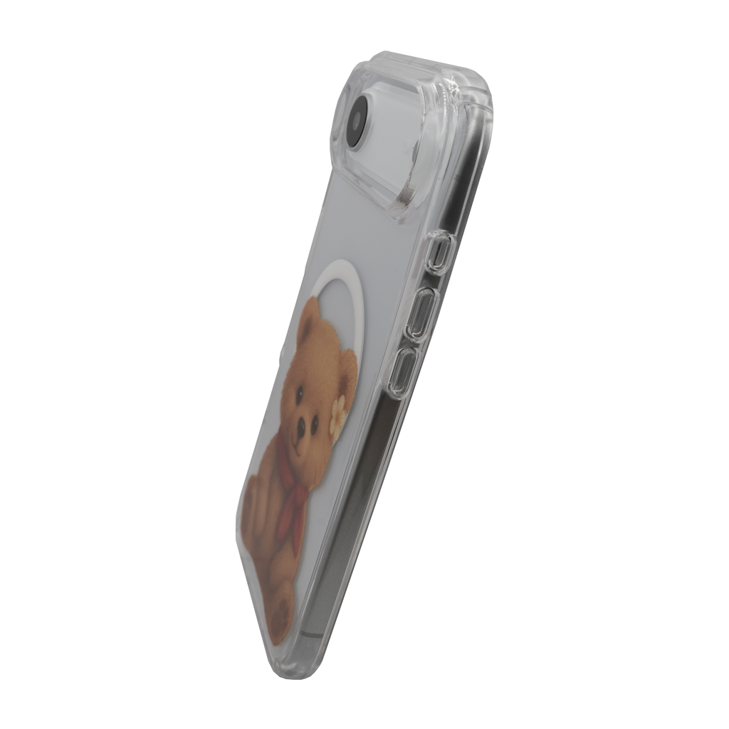 Teddy Bear MagSafe Case for iPhone 17 Series