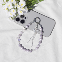 Velvet Purple Wristlet Strap