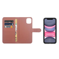 Oscar Detachable Leather Magnetic + MagSafe Wallet Case for iPhone 13