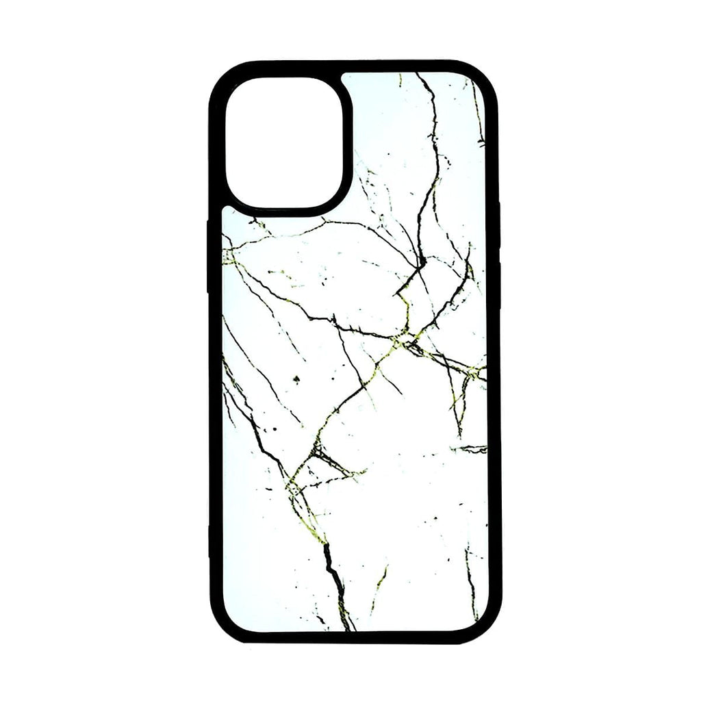 Oscar Marble Back Case for iPhone 12 Mini