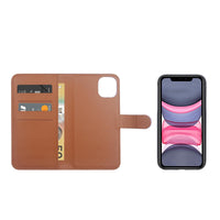 Oscar Detachable Leather Magnetic + MagSafe Wallet Case for iPhone 13 Pro Max