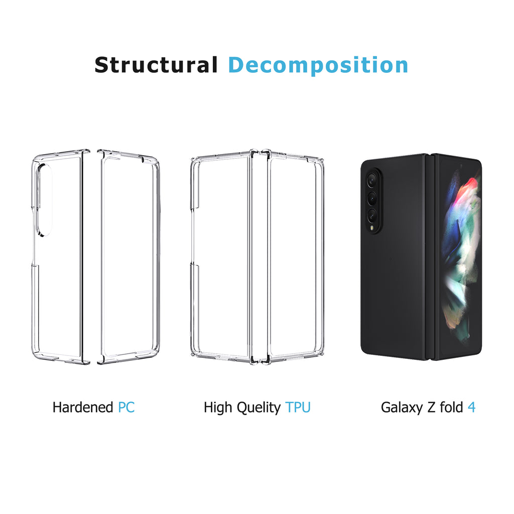 Oscar Dual Layer Case for Samsung Galaxy Z Fold 4