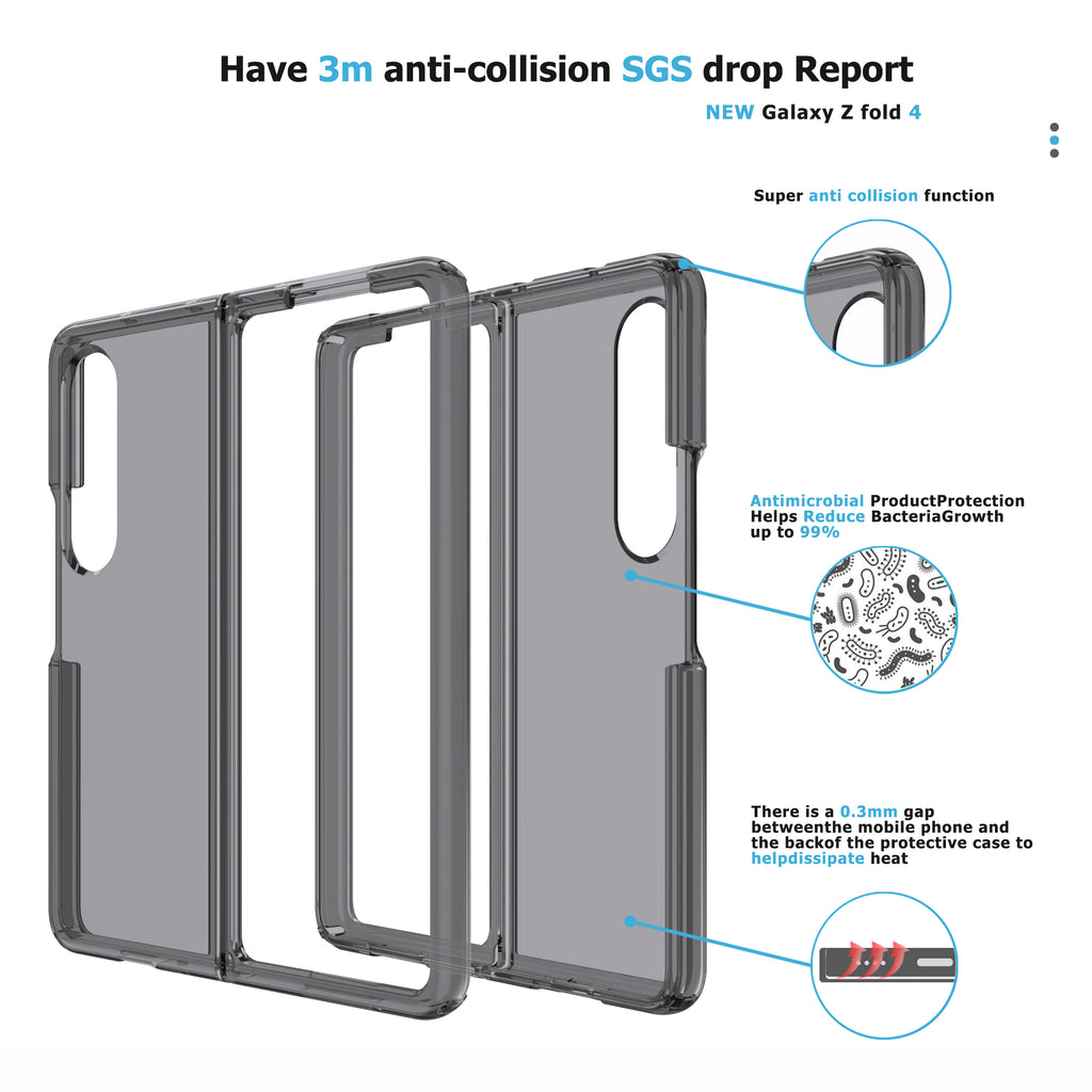 Oscar Dual Layer Case for Samsung Galaxy Z Fold 4