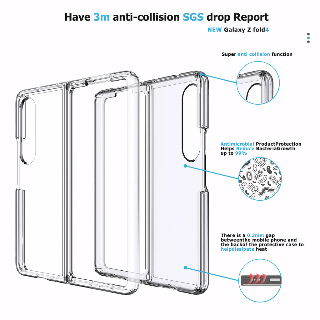 Oscar Dual Layer Case for Samsung Galaxy Z Fold 4