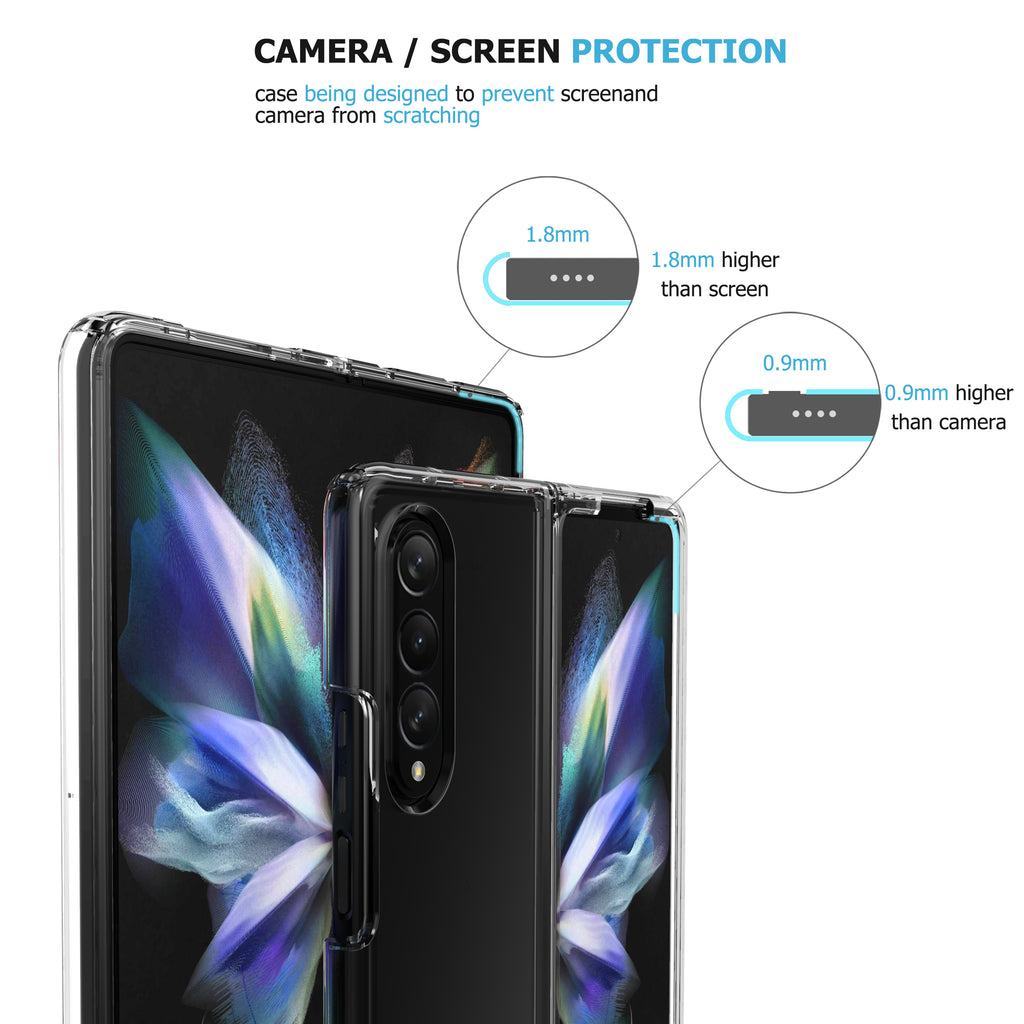 Oscar Dual Layer Case for Samsung Galaxy Z Fold 4