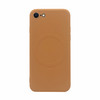 Oscar Slim Silicone Case + MagSafe for iPhone SE 2022