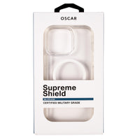 Oscar Supreme Shield Clear Case with MagSafe for iPhone 14 / iPhone 14 Plus / iPhone 14 Pro / iPhone 14 Pro Max