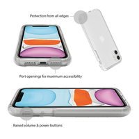 Oscar Clear Case for iPhone 11