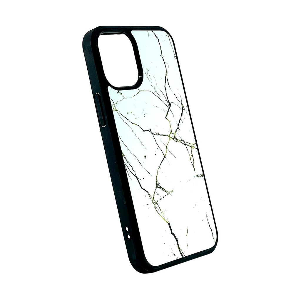 Oscar Marble Back Case for iPhone 12 Mini