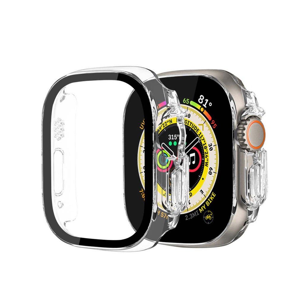 Oscar Tempered Glass Case for Apple Watch Ultra 49mm