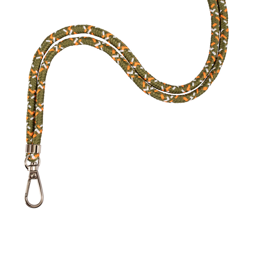 Oscar Khaki Green Phone Lanyard