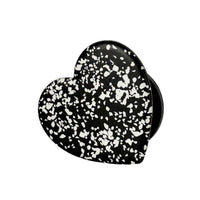 Griptok Heart Ink Marble Black