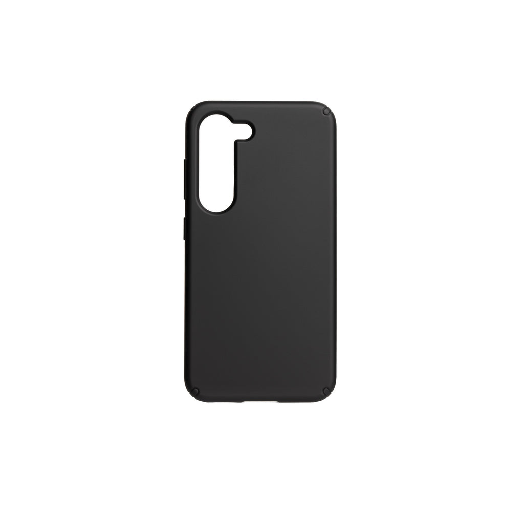 Oscar Black Solid Case for Samsung Galaxy S23, Galaxy S23 Plus, Galaxy S23 Ultra