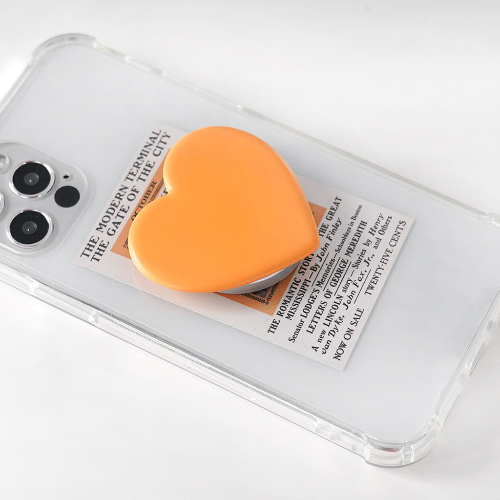 Griptok Macaron Heart Phone Grip Holder