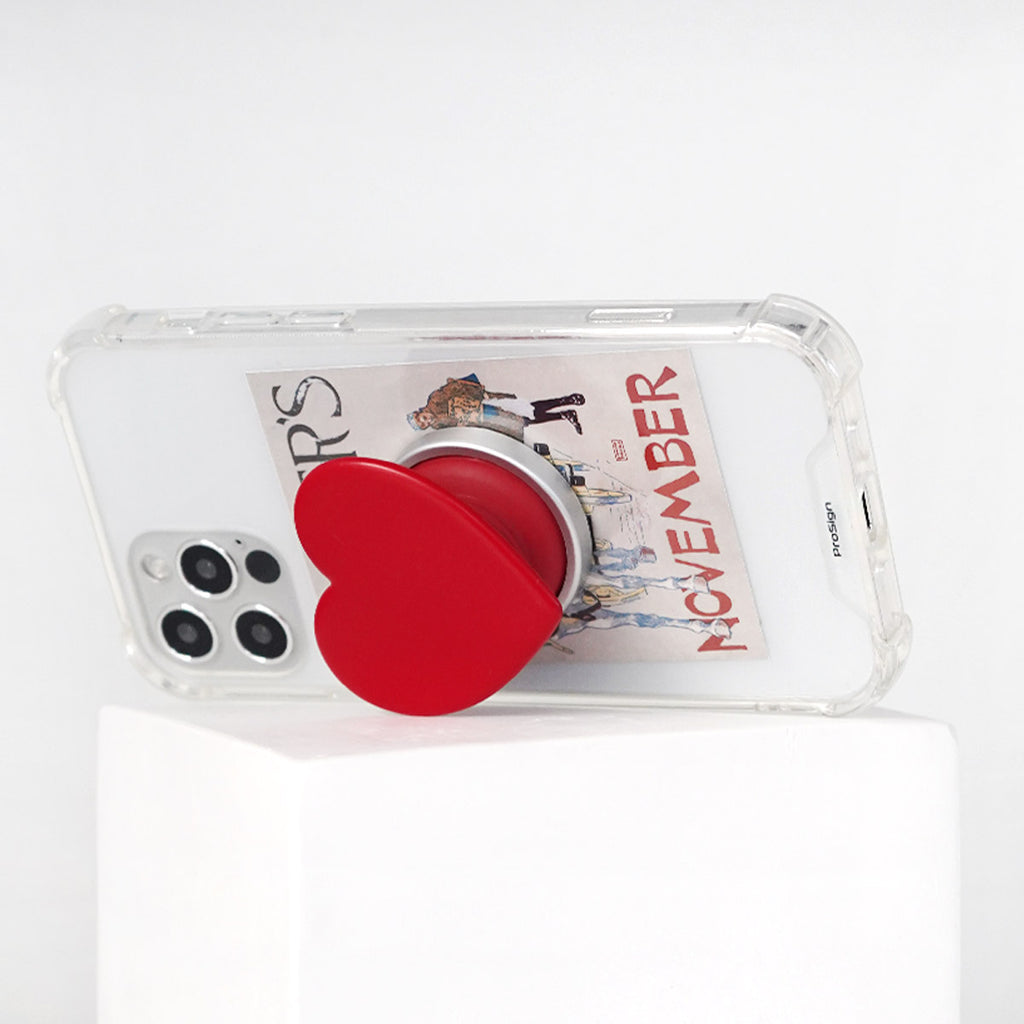 Griptok Macaron Heart Phone Grip Holder