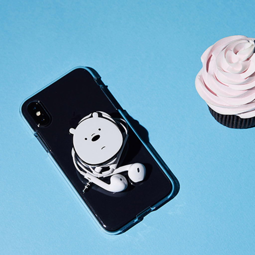 Griptok We Bare Bears Icebear Phone Grip Holder