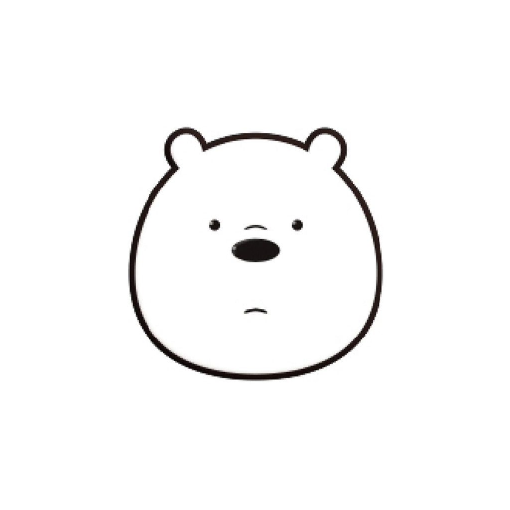 Griptok We Bare Bears Icebear Phone Grip Holder