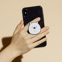 Griptok We Bare Bears Icebear Phone Grip Holder