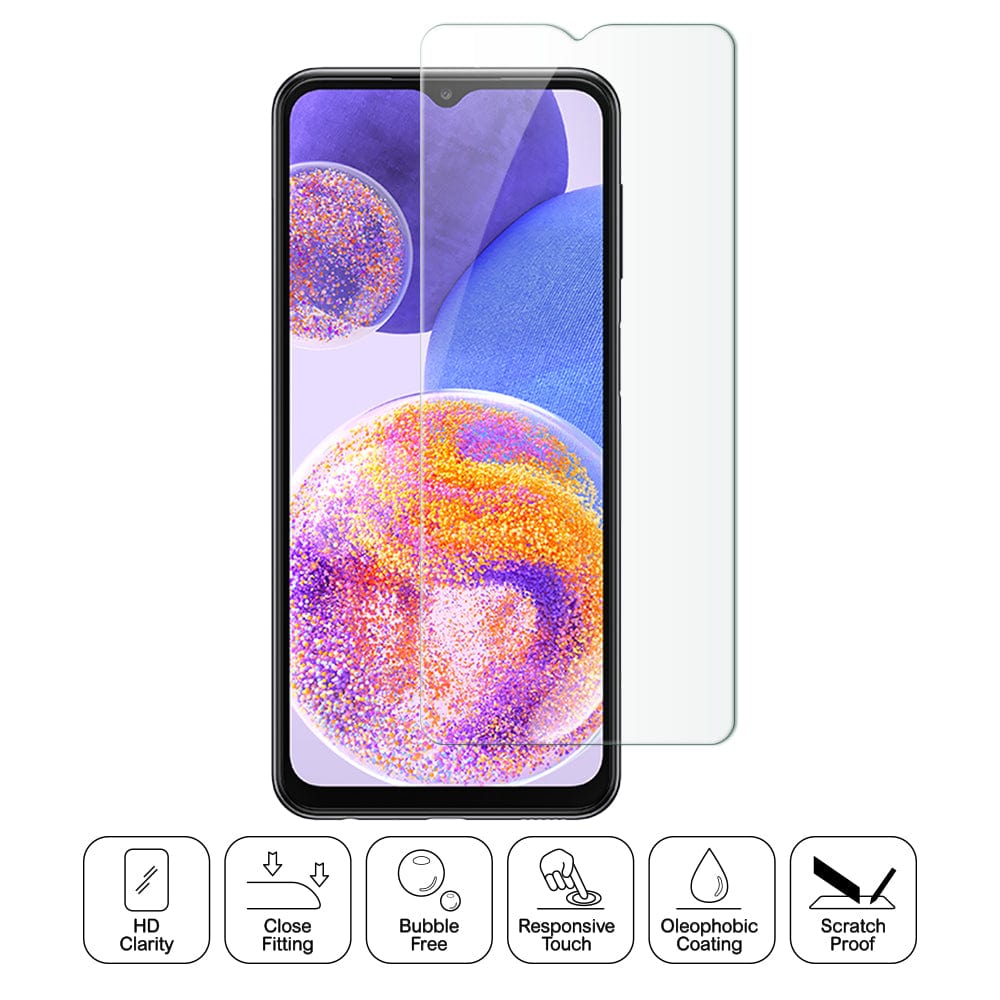 Oscar Tempered Screen Protector for Samsung Galaxy A23 4G