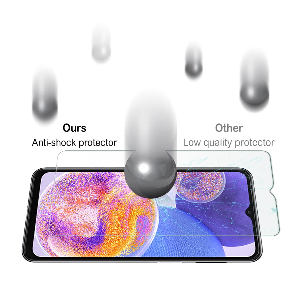 Oscar Tempered Screen Protector for Samsung Galaxy A23 4G