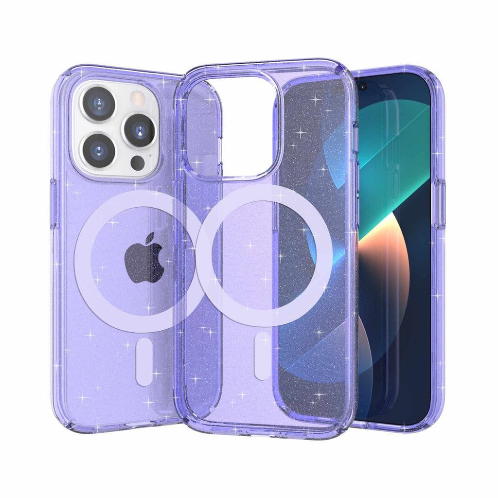 Oscar Glitter Case with MagSafe for iPhone 14 / iPhone 14 Plus / iPhone 14 Pro / iPhone 14 Pro Max