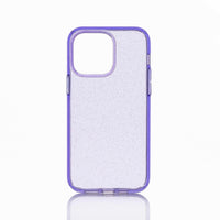 Oscar Purple Glitter Case for iPhone 14 / iPhone 14 Plus / iPhone 14 Pro / iPhone 14 Pro Max