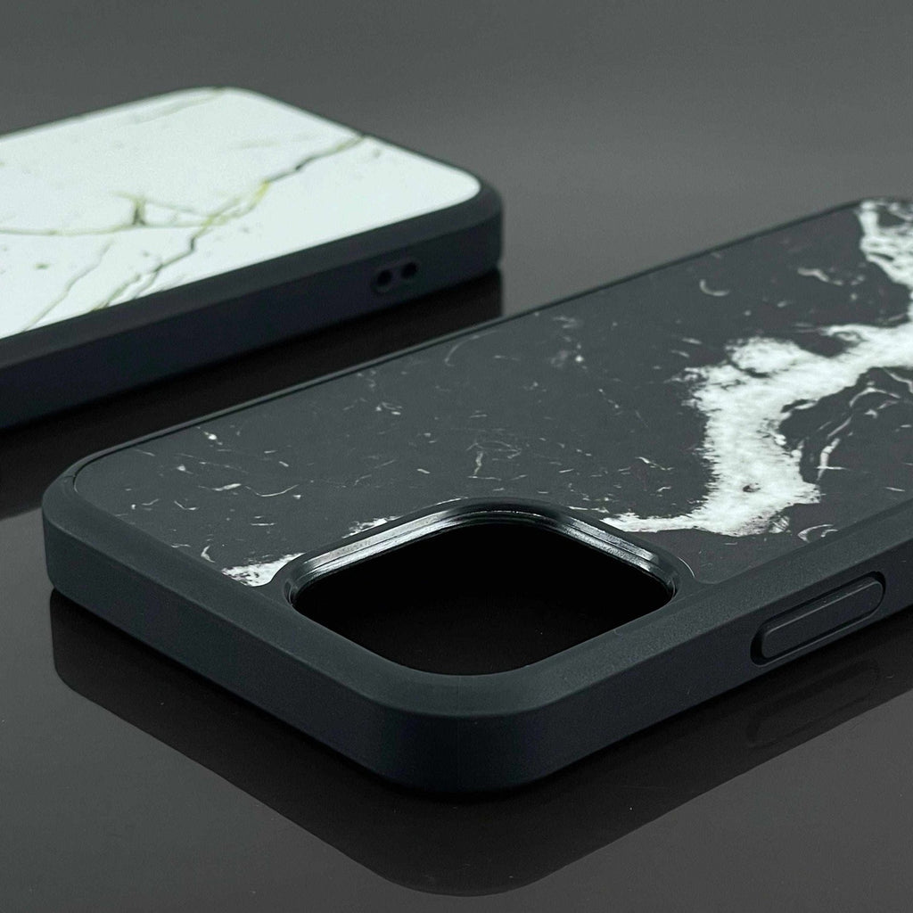 Oscar Marble Back Case for iPhone 12 Mini