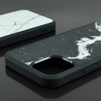Oscar Marble Back Case for iPhone 12 Mini