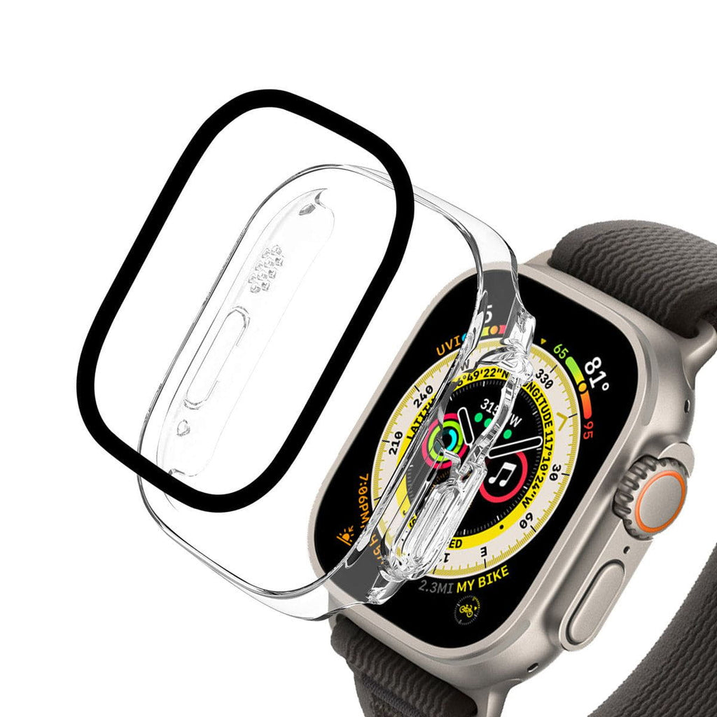 Oscar Tempered Glass Case for Apple Watch Ultra 49mm