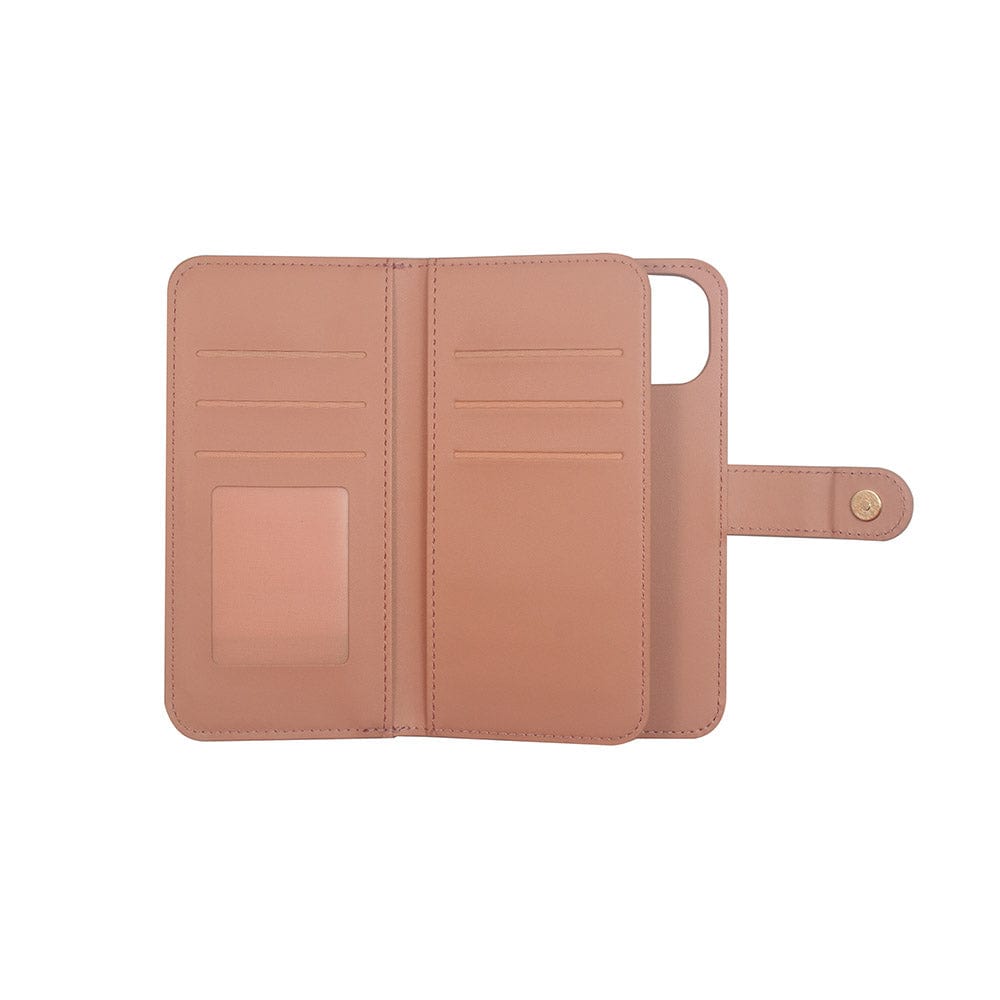 Oscar Leather Double Detachable Case with MagSafe for iPhone 14 Plus