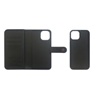 Oscar Leather Double Detachable Case with MagSafe for iPhone 14