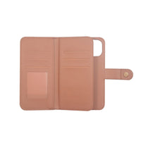 Oscar Leather Double Detachable Case with MagSafe for iPhone 14