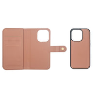 Oscar Leather Double Detachable Case with MagSafe for iPhone 14 Pro Max