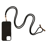 Oscar Black Phone Lanyard