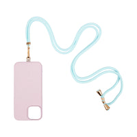 Oscar Celeste Blue Phone Lanyard