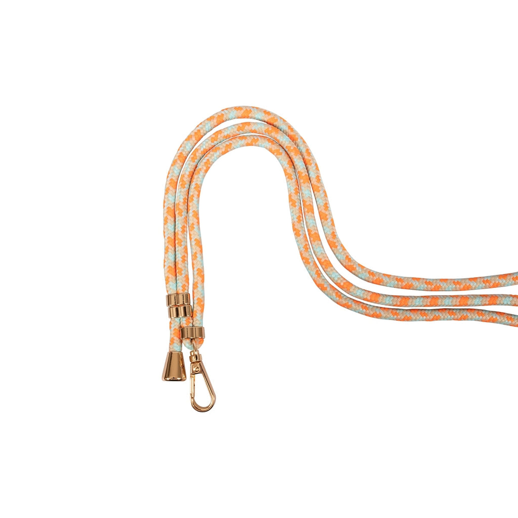 Oscar Orange Blue Phone Lanyard