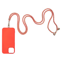 Oscar Chevron Red Phone Lanyard