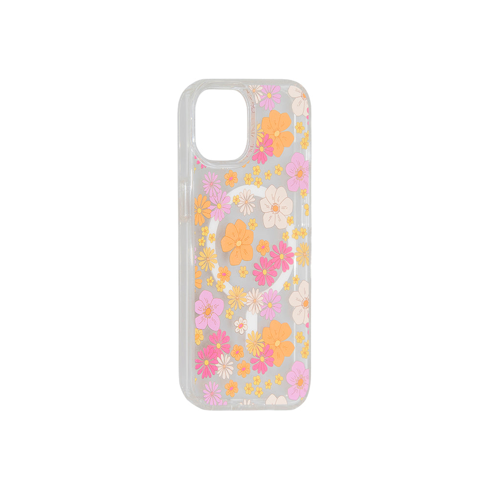 Oscar Wild Flower Case with MagSafe for iPhone 14, iPhone 14 Plus, iPhone 14 Pro, iPhone 14 Pro Max
