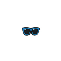 Ice Cream & Sunglasses & GAME OVER - Charms for shoe decoration and phone case: 3 pieces pack #1