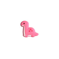 Pink dinosaur&White skeleton& Shark -Charms for shoe decoration and phone case:3 pieces pack #22